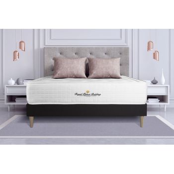 Colchón Viscoelástico Confort Luxe + Somier Zeus, 120x200 Cm, Con 4 Patas  De 25 Cm con Ofertas en Carrefour