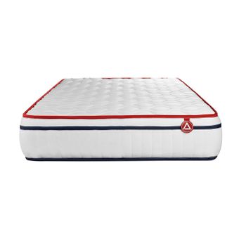 Colchón Vital Spa 90 X 190 Cm, Grosor : 24 Cm, Espuma Viscoelástica, 3 Zonas De Confort