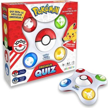 Pokemon Pokémon Trainer Quiz - Juego Electrónico Interactivo