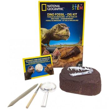 Kit De Excavación De Dinosaurios Fósiles De National Geographic