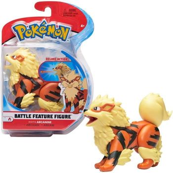 Bandai Pokémon - Arcanine Figura Funcional De 12 Cm