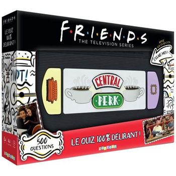 Juego De Mesa Friends: ¡el Cuestionario 100% Loco! - Bandai