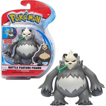 Bandai Pokémon - Figura De Acción Pandarbarian De 12 Cm