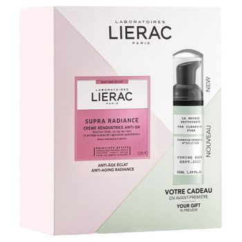 Lierac Set Supra Radiance Crema 50 Ml + 1 Pieza