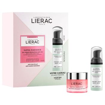 Lierac Supra Radiance Gel Crema Anti-ox 50 Ml + 1 Pieza