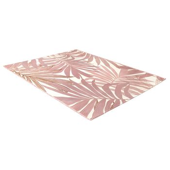 Alfombra De Exterior Roceta  200x150x1 Cm Color Rosa Vente-unique