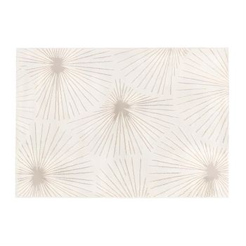 Alfombra De Salón Livno  230x160x1 Cm Color Beige Vente-unique