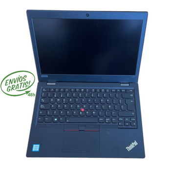 Ordenador Portátil Lenovo Thinkpad L390 13,3” Full Hd Core I5-8265u - 1.6ghz / 8gb Ddr4 / 256gb M.2 Ssd - Windows 11 Pro. Reacondicionado.