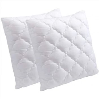 2 Almohadas Viscoelásticas Cervicales Especiales 65 X 65 Cm + 2 Protec