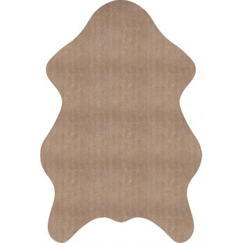 Alfombra De Interior Manolya 70 X 100 Cm - Beige