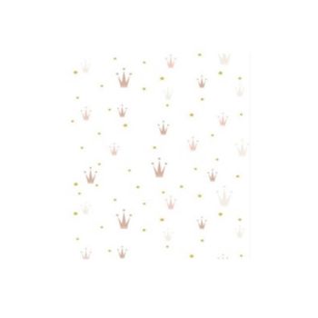 Alfombra Infantil Crown 100 X 150 Cm - Blanco