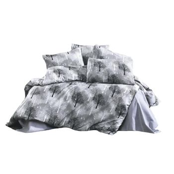 Juego De Cama Tree 260 X 240 Cm - Gris