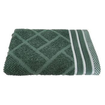 Toalla Jacquard 30 X 50 Cm - Verde