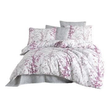 Juego De Cama Masal 260 X 240 Cm - Rosa