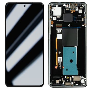 Bloque Completo Para Motorola G84 5g Lcd + Cristal Táctil Y Chasis