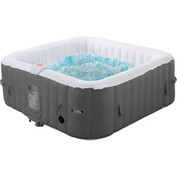 Spa Hinchable Octopus Netspa 4 Plazas con Ofertas en Carrefour