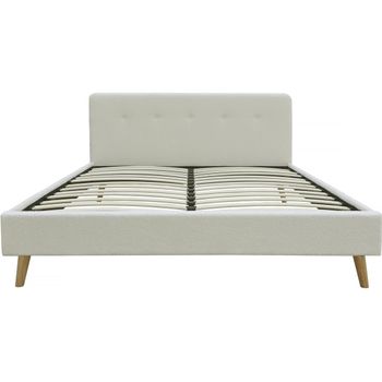 Nemo" Cama De Tela Bouclette 140x190 - Crema