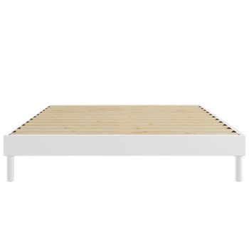 Somier Esencial Niño Madera Antracita 120x190cm - Hypnia