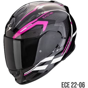 Scorpion Exo-491 Kripta Negro-rosa-blanco