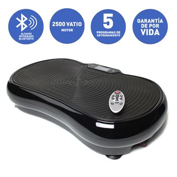 Plataforma Vibratoria VP200, 10 Programas de Entrenamiento