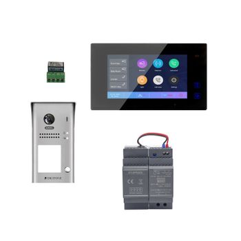 Kit De Videoportero Wifi Con Monitor De 7" - Digi7w- Digitone By Gates