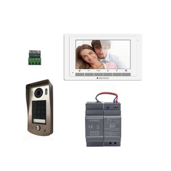 Kit De Videoportero Con Monitor En Color Dt7 - Digitone By Gates