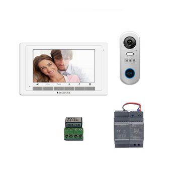 Videoportero Automático Legrand Easy Kit 2 LG-369110/ Gris