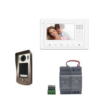 Kit De Videoportero Con Teclado Y Monitor A Color Dt43 - Digitone By Gates