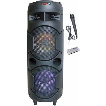 Altavoz De Karaoke Bluetooth Hp52xxl - 600w + 50w Inovalley