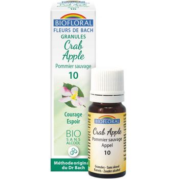 Biofloral Bach 10 Crab Apple 9 Gr Granulos