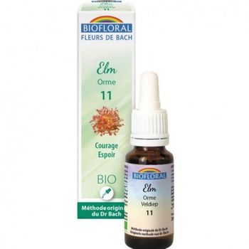 Biofloral Flores De Bach 11 Elm 9 Gr Granulos