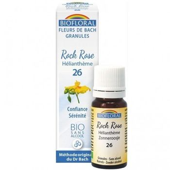 Biofloral Bach 26 Rock Rose 9 Gr Granulos