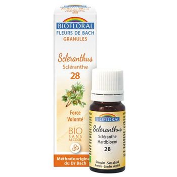 Biofloral Bach 28 Scleranthus 9 Gr Granulos