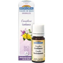 Biofloral Flores De Bach Complejo 06 Confianza Bio 9 G Granu