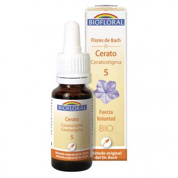 Biofloral Flores De Bach 05 Ceratostigma Bio 20 Ml