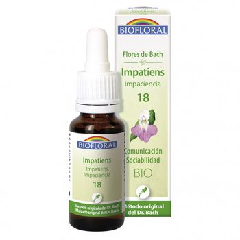 Biofloral Flores De Bach 18 Impaciencia Bio 20 Ml