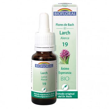 Biofloral Flores De Bach 19 Alerce Bio 20 Ml