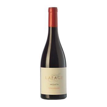 Lafage Vino Tinto Arqueta Collioure Joven 75 Cl 15% Vol.