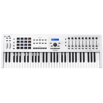 Arturia Keylab 61 Mkii, Teclado Controlador 61 Teclas