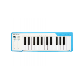 Teclado Controlador Arturia Microlab Blue