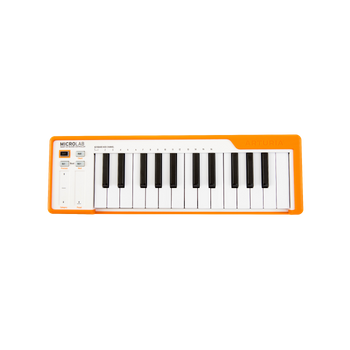 Teclado Controlador Arturia Microlab Orange