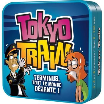 Asmodee Juegos- Tokyo Train - Juego De Mesa