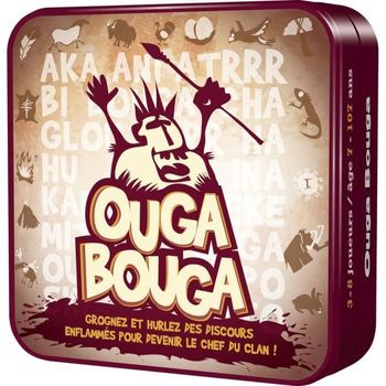 Asmodee Juegos- Ouga Bouga - Juego De Mesa