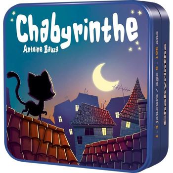 Asmodee Juegos- Chabyrinthe - Juego De Mesa