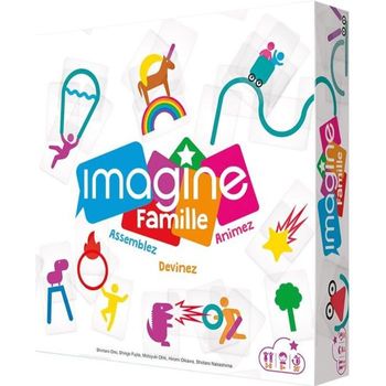 Asmodee Juegos Imagina Familia - Juego De Mesa