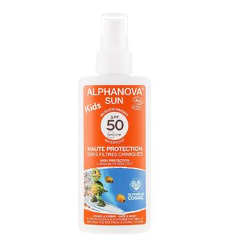 Solar Spf50 Kids Spray Alphanova 125gr. Bio