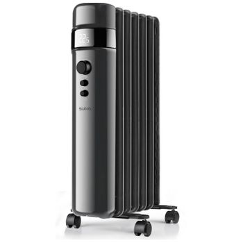 Supra Radiador De Aceite 2500w Negro - Oreanoir2500