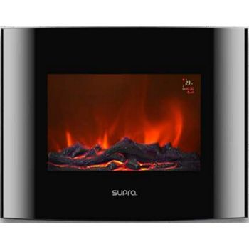 Chimenea Eléctrica De Pared Empotrable Para Interior 1600w Kekai