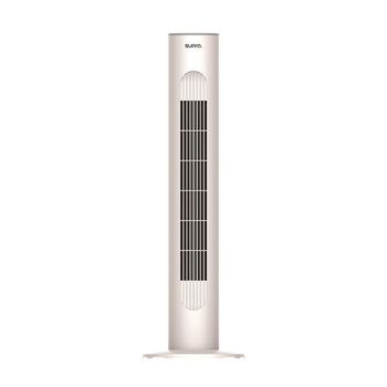 Supra Ventilador De Columna 76cm 45w 3 Velocidades Blanco - Borea+