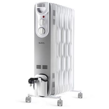 Supra Radiador De Aceite 2000w Blanco - Fr9010390b